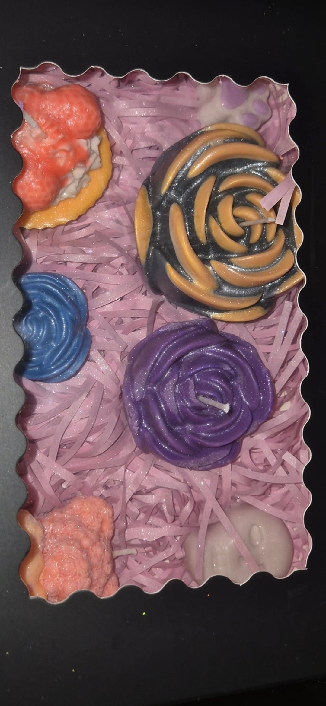 Candle and melt mother's day box