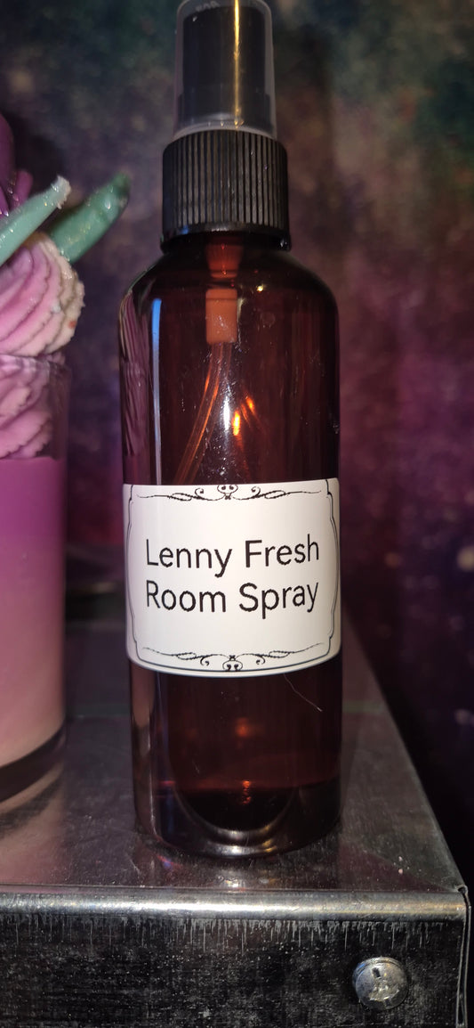 Lenny fresh room/fabric spray 100ml