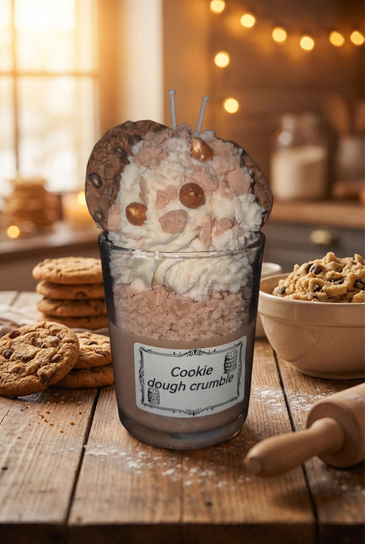 Cookie dough crumble