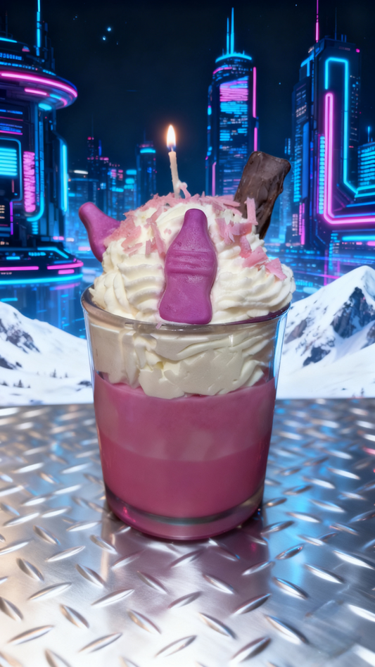 Strawberry milkshake